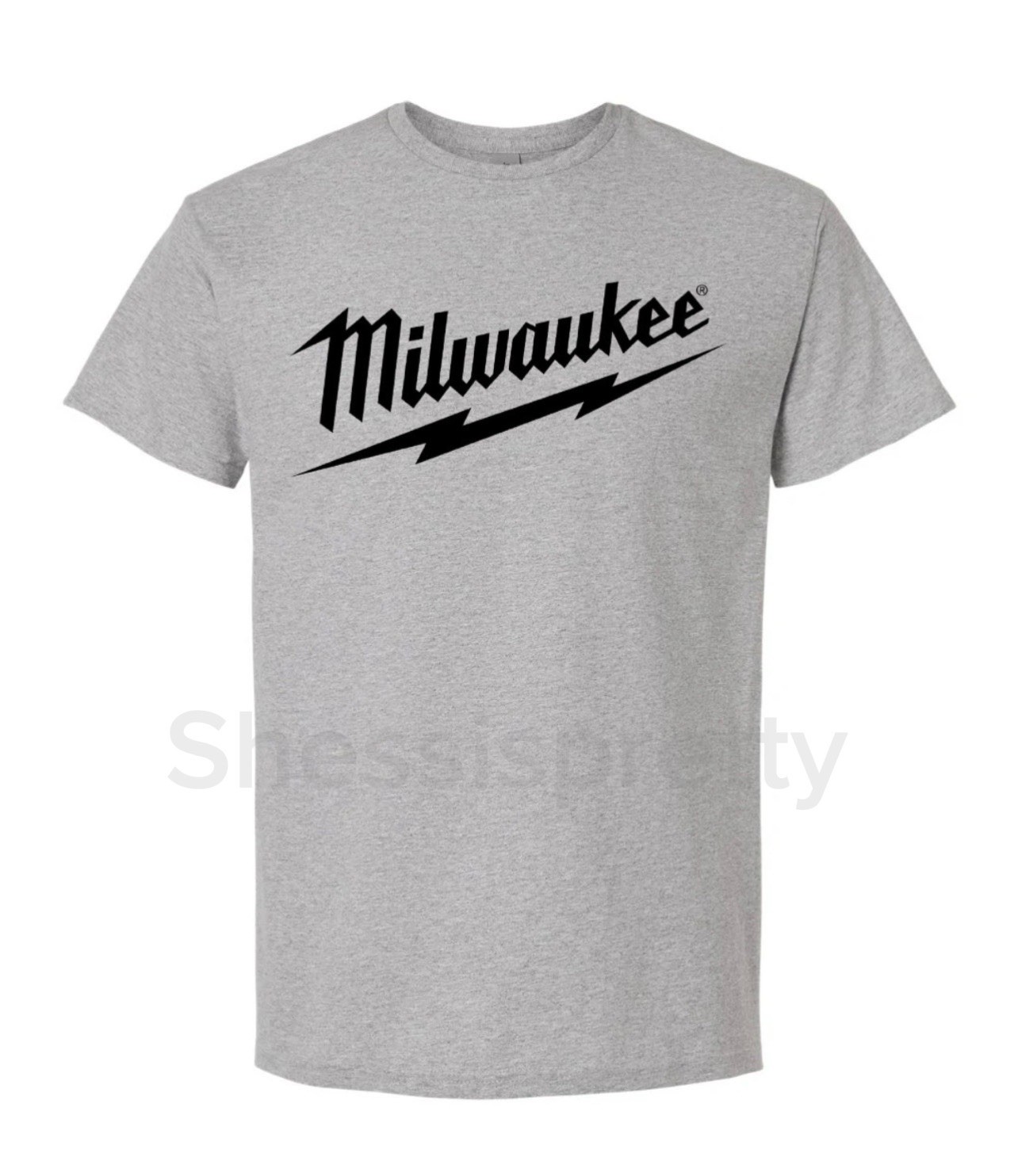 Milwaukee men's clothing, Milwaukee equipment t-shirt, sizes S-3XL, Workwear gallery
