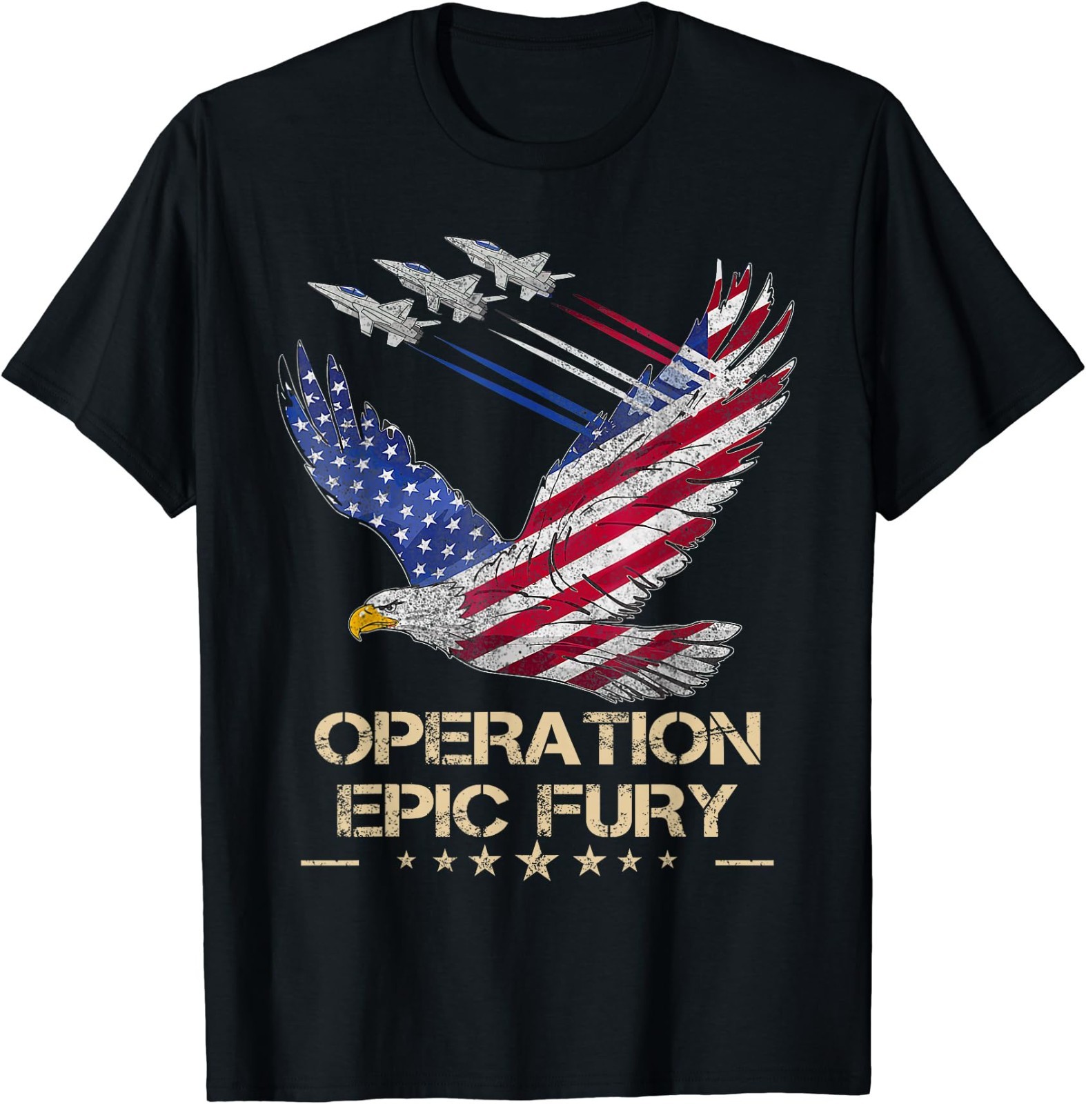 Epic Fury 47 Tees- Operation Epic Fury T-Shirt gallery
