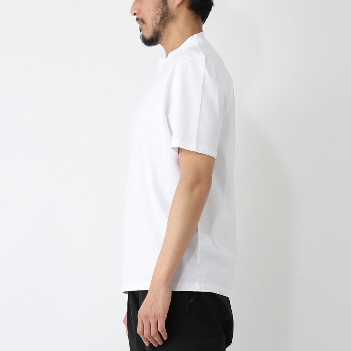 HUGO HUGOBOSS Men's High-Neck T-Shirt DIMERSOM Black only S or M or L or XL gallery