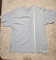 Embroirdered Air Force Grey Tshirt Size Unknown