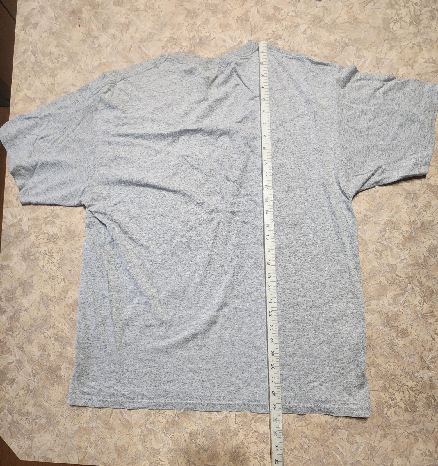 Embroirdered Air Force Grey Tshirt Size Unknown gallery