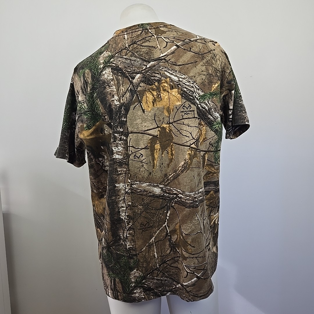 HTF Marvel Avengers Realtree Xtra Camo Graphic T Shirt Men's XL Dynasty Apparel gallery