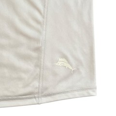 Tommy Bahama Relax Polyester Performance T-Shirt Mens Sz XL White Marlin Logo