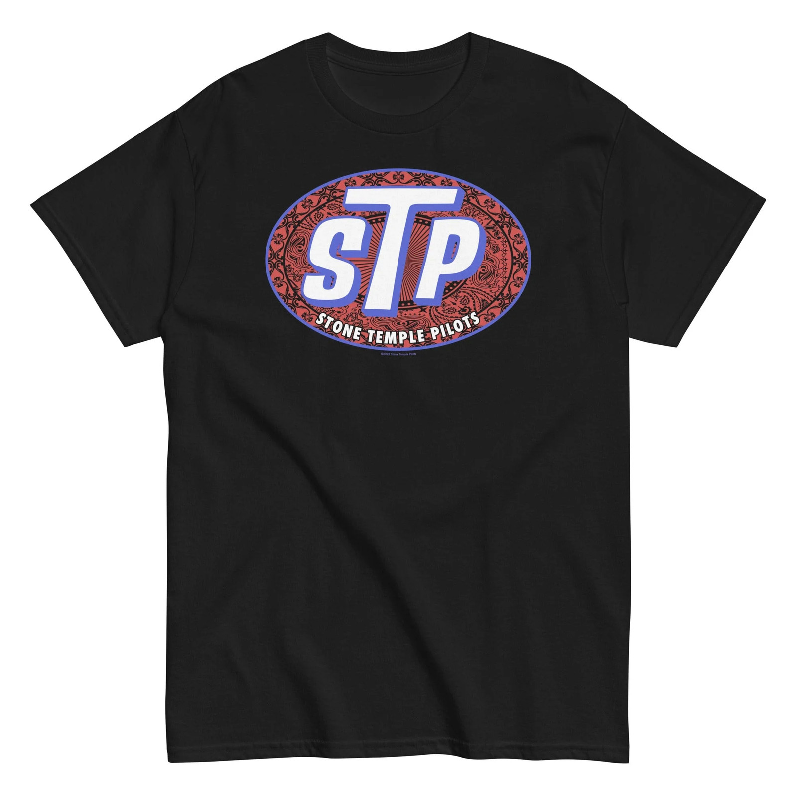 Stone Temple Pilots – Classic Logo T Shirt