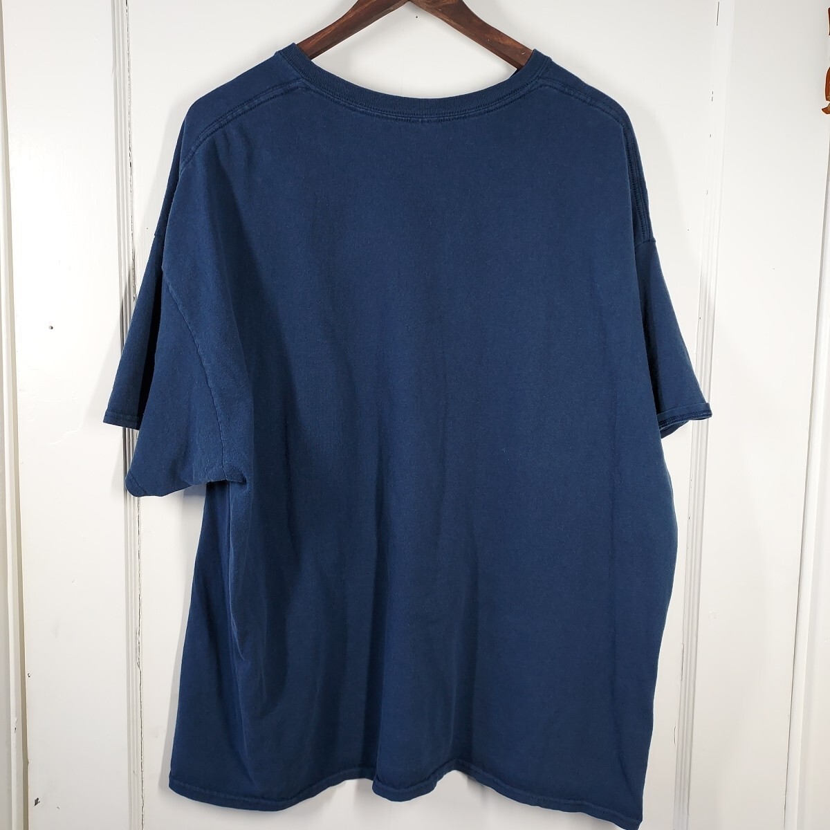 Sif Great Grey Wolf Dark Souls Blue T-Shirt Gaming Gilden Sz Mens 2XL Cotton EUC gallery