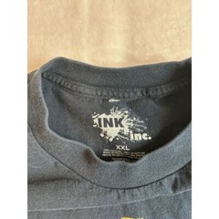 Ink inc I Am Not Trying to Be Difficult Blue Short Sleeve Shirt Men’s XXL *