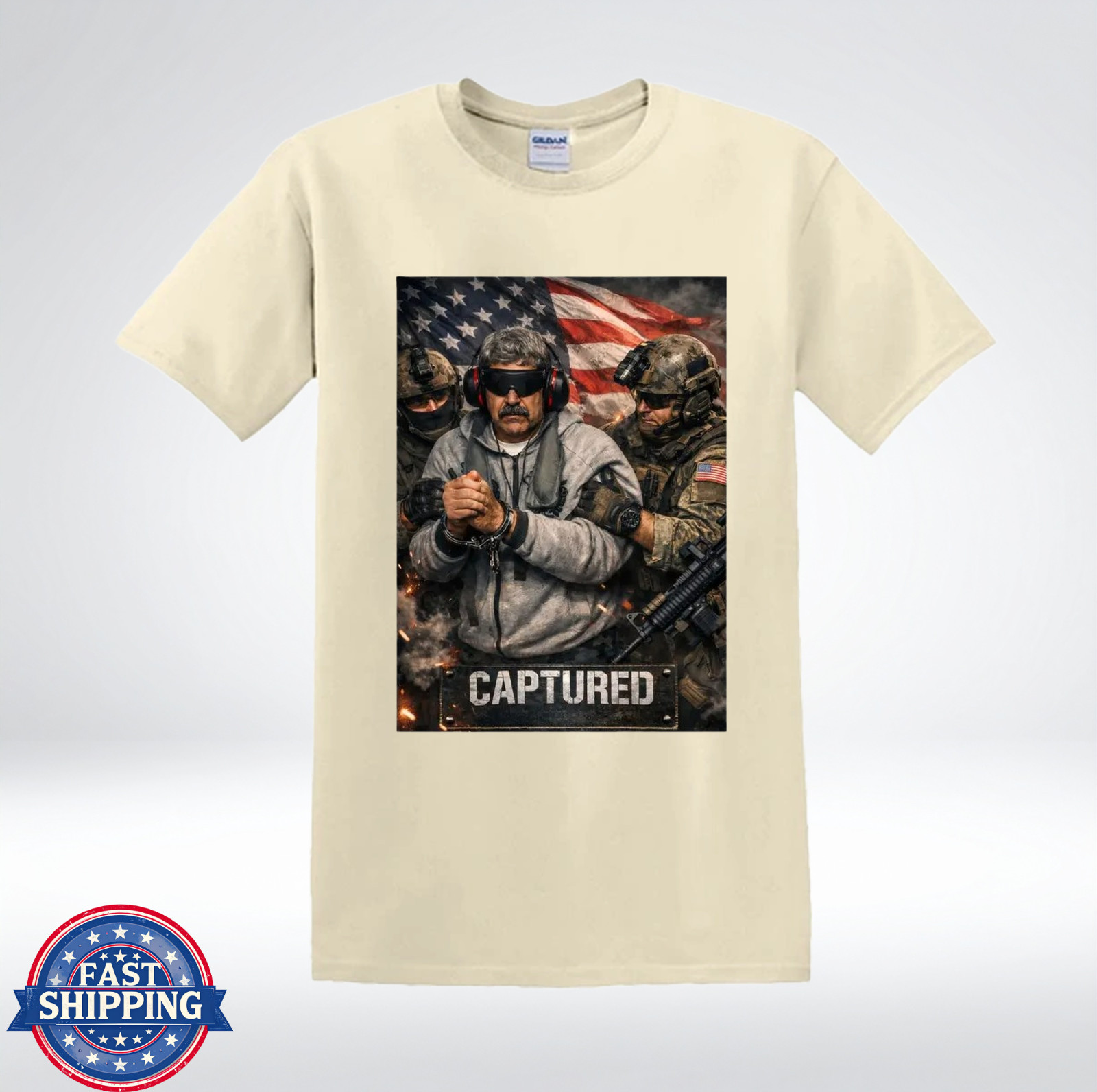 Venezuela Maduro Capture 2026 T-Shirt gallery