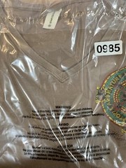 Econscious Mens Protect Preserve Environment Cotton Short Sleeve T-Shirt Large