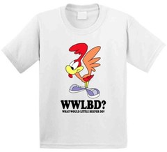 What Would Little Beeper Wwjd Cartoon Character Fan T Shirt
