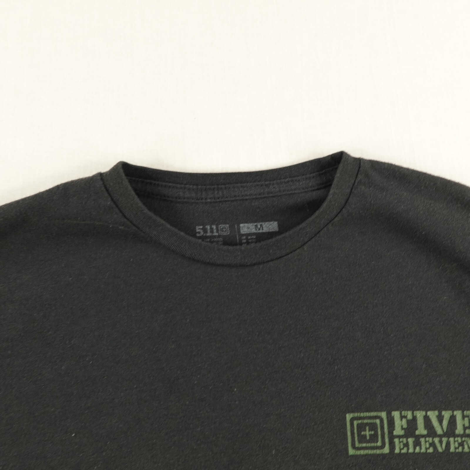 5.11 Tactical Shirt Mens Medium Black Pineapple Grenade Always Be Ready Utility gallery