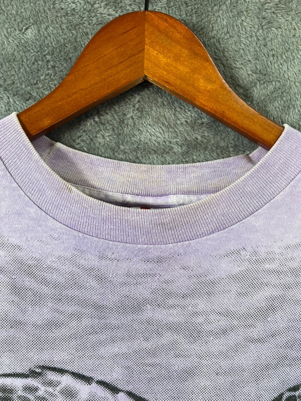 Vintage Single Stitch T Shirt Seas Turtle All Over Print AOP Mens XL Multicolor gallery
