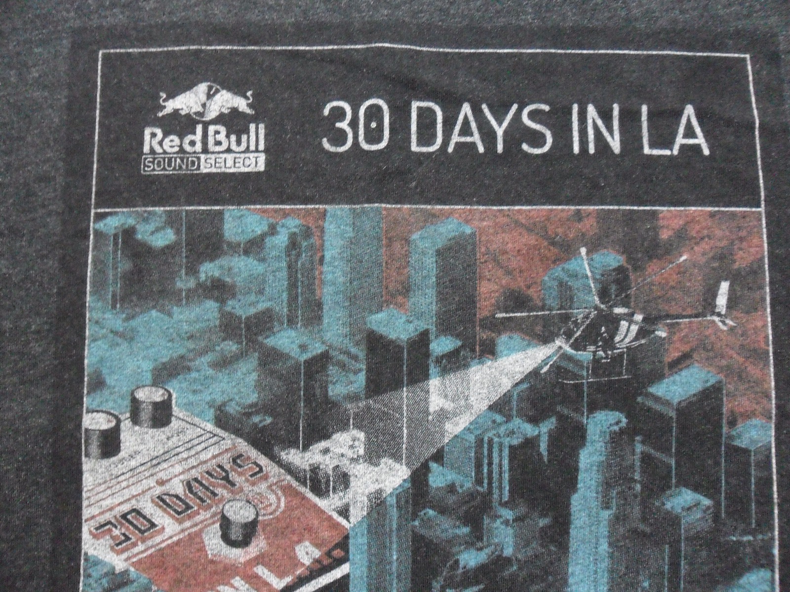 XL- 30 Days In LA T- Shirt gallery
