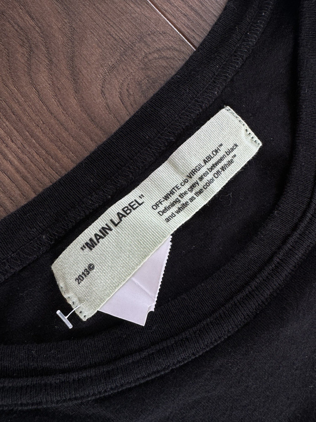 Off-White "I just Was Thinking" T-Shirt gallery