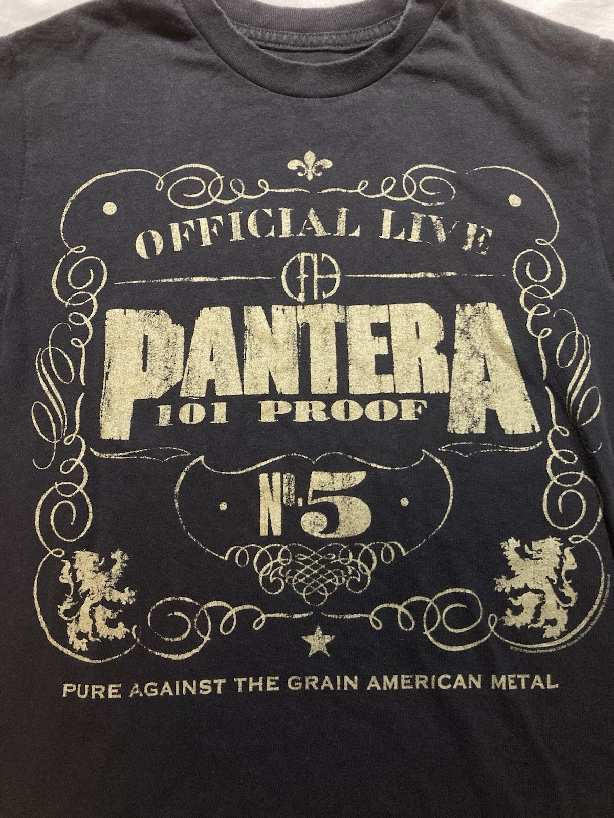 Pantera 101 Proof Official Live T-shirt, Men’s Size Small gallery