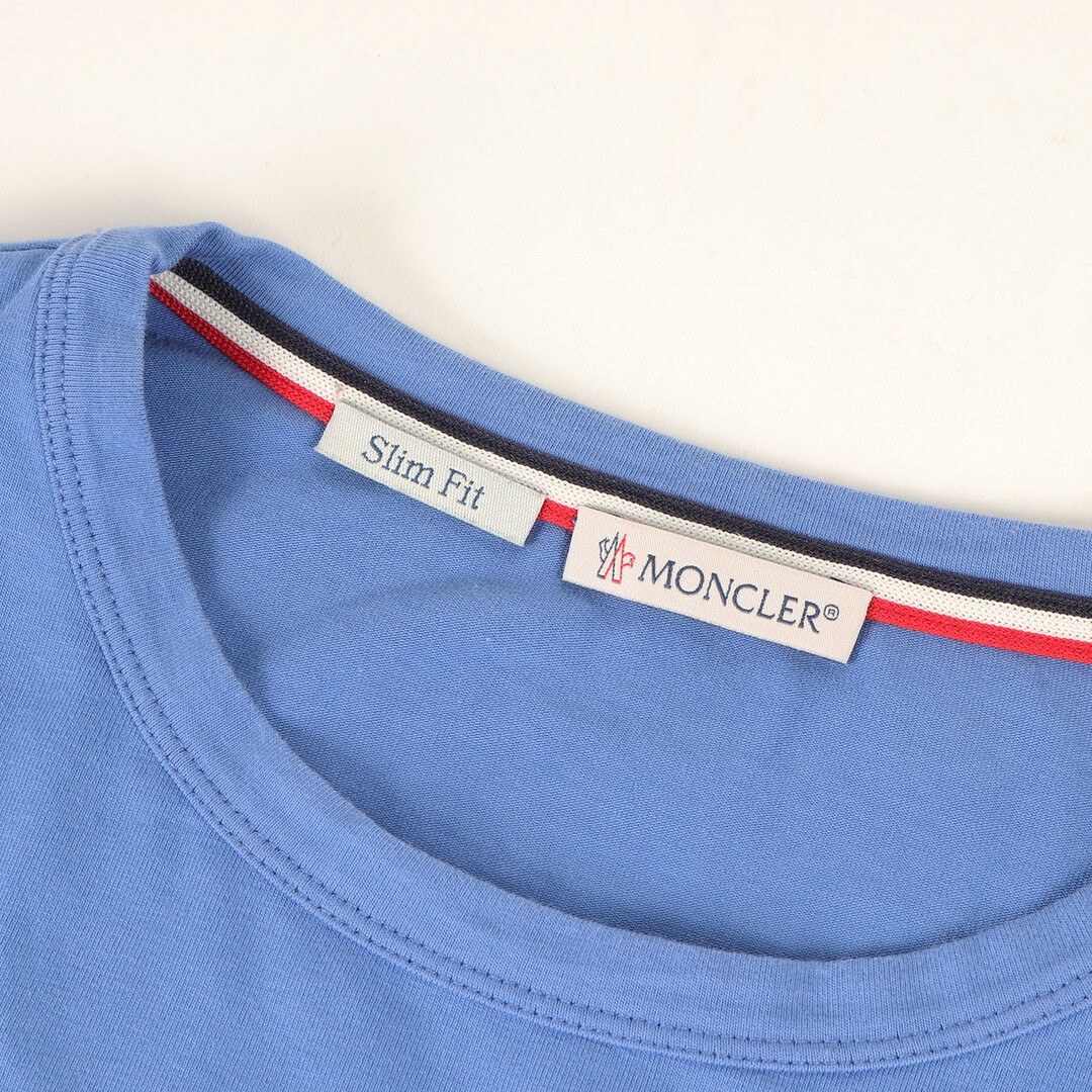 MONCLER T-Shirt Size: S 21 Years Slim Fit Stretch (MAGLIA T-SHIRT) Used BEEG-0 gallery