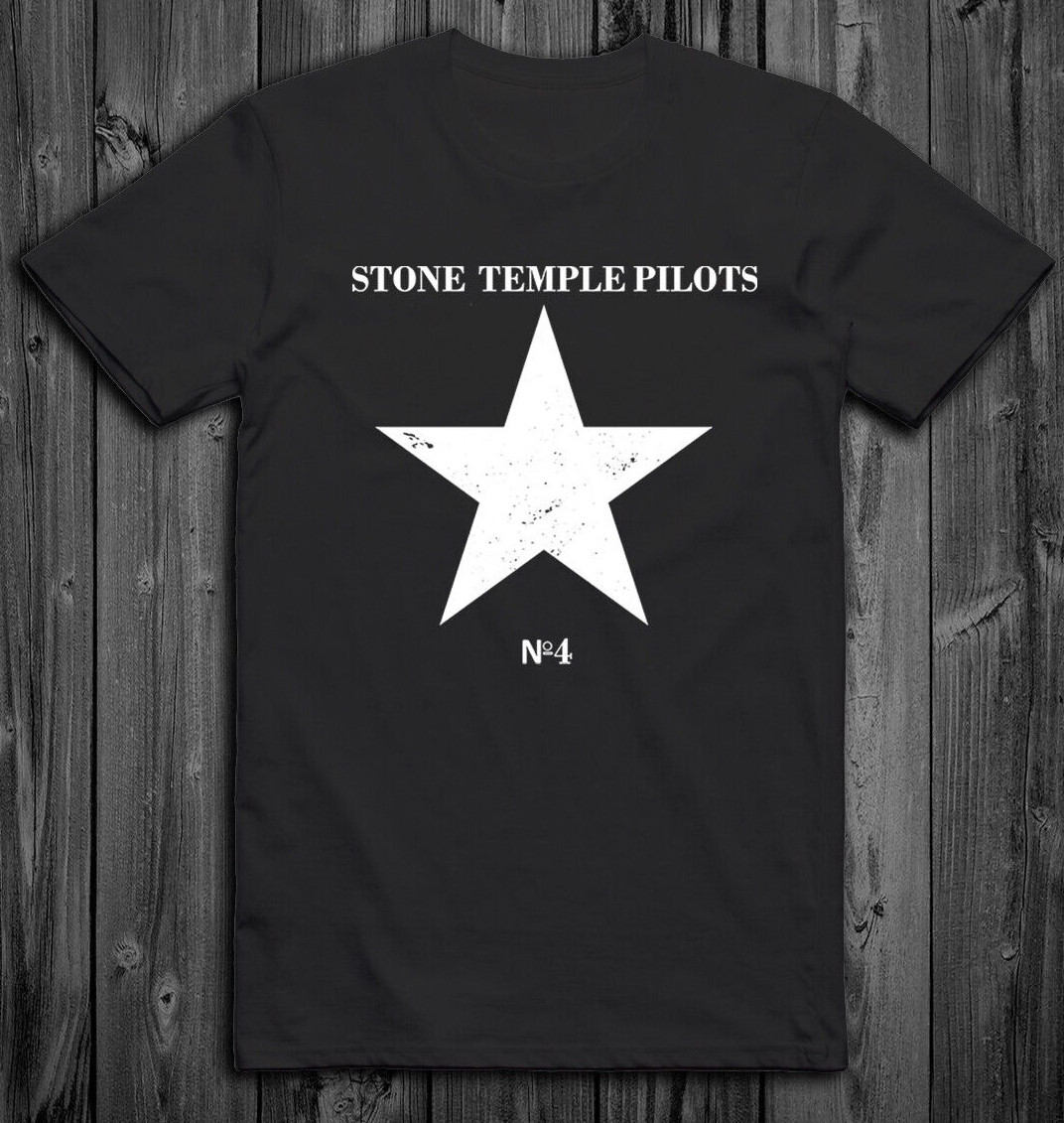 STONE TEMPLE PILOTS No 4 Album T-Shirt Grunge Alternative Rock Band S-6XL Tee gallery