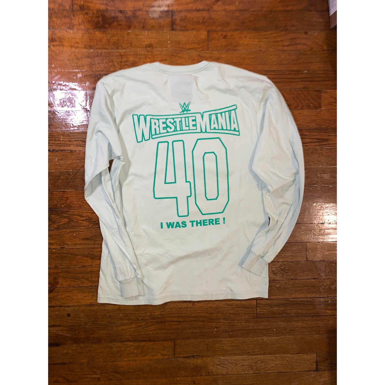 WrestleMania 40 Philadelphia Long Sleeve T Shirt WWE Wrestling Size Medium gallery