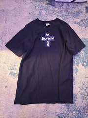 Supreme Cross Box Logo Tee Size Medium FW20