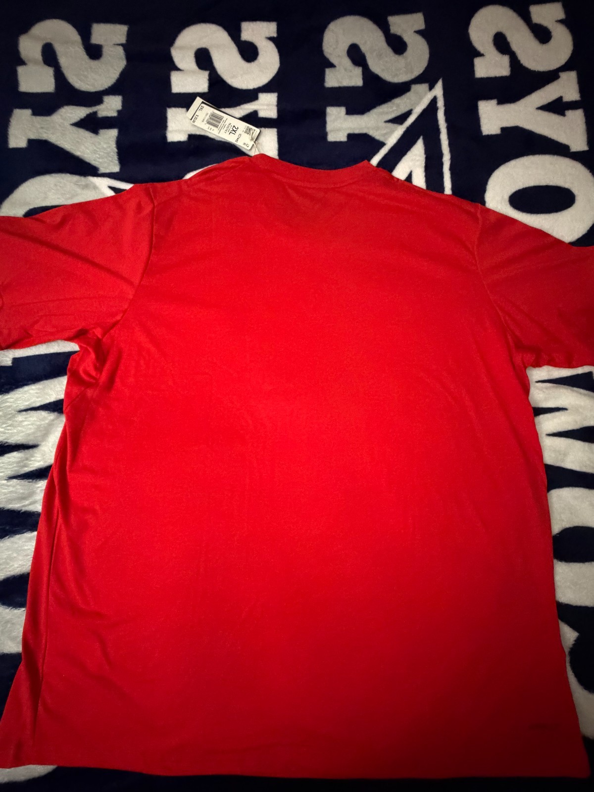 NEW ADIDAS Train Essentials Feelready Red Training Tee 2XL IC7442 gallery