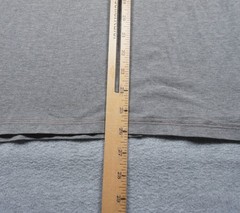 Tasc Performance Quarter Zip Pullover Mens Medium Gray Bamboo Pebble Beach Golf
