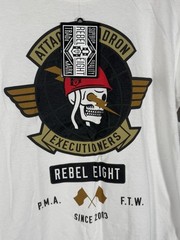 Mens Rebel8 Attack Squadron T-Shirt Size Small