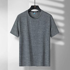 Summer High-quality Men’s Quick Drying Sports Short Sleeved T-shirt Breathable a