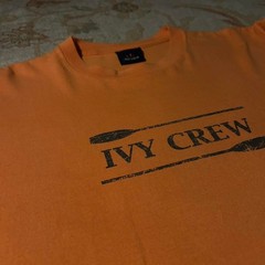 Vintage ivy crew rowing graphic