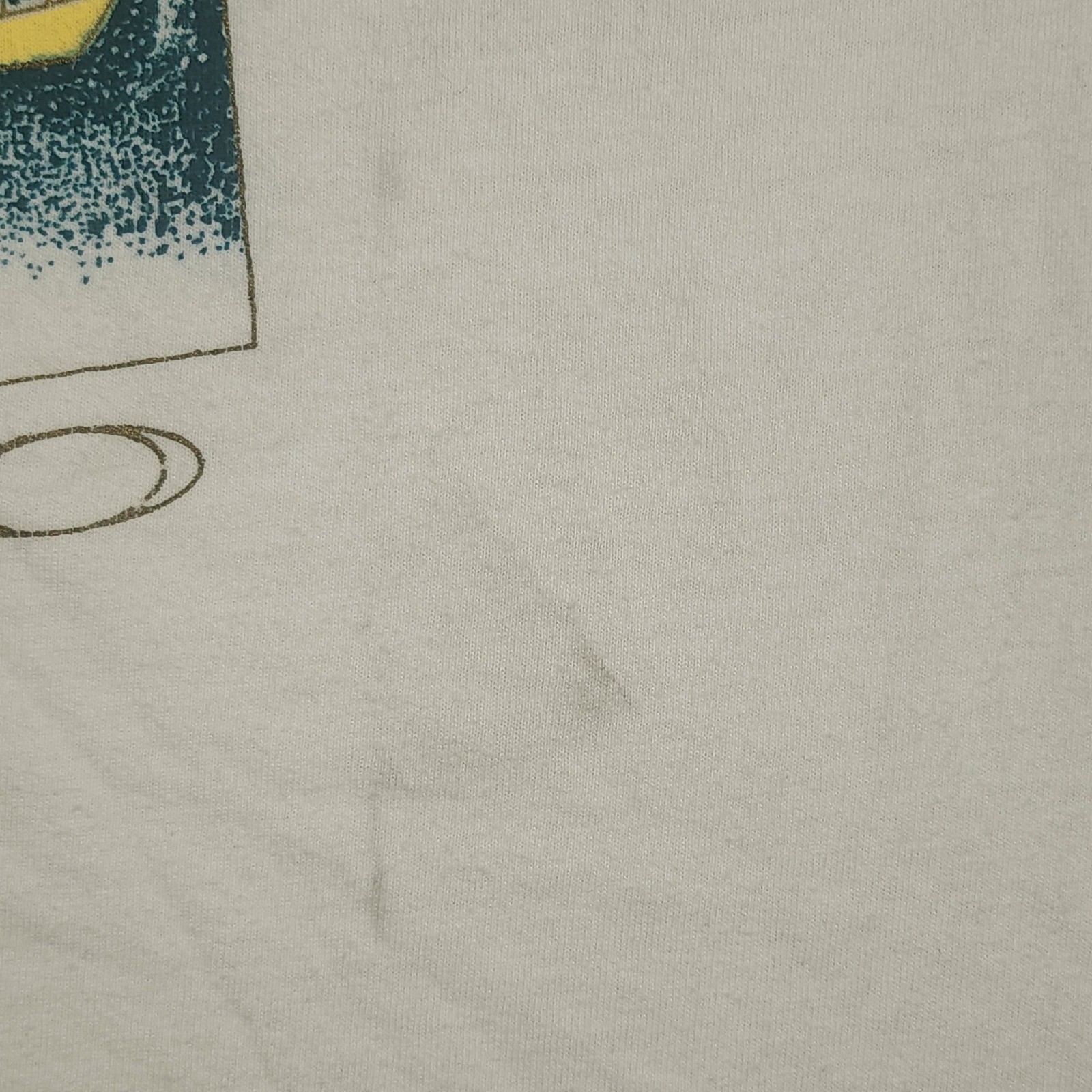 M&O Knits Cozumel Mexico Sailboat Graphic Tee Mens XL White Good Vintage Style gallery