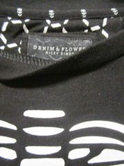 Denim & Flower Ricky Singh Men’s Halloween Long Sleeves Shirt Size M