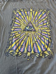 Goodie Two Sleeves Pink Floyd Gray Graphic Tee T Shirt 2xl Grunge