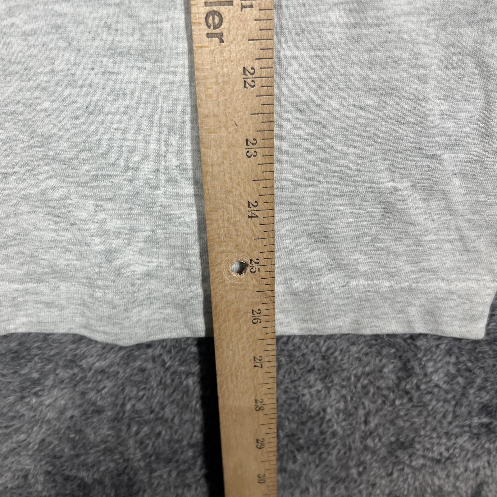 Vintage SCREEN STARS Shirt Mens M Gray Graphic Crew Neck Metal Skater Grunge gallery