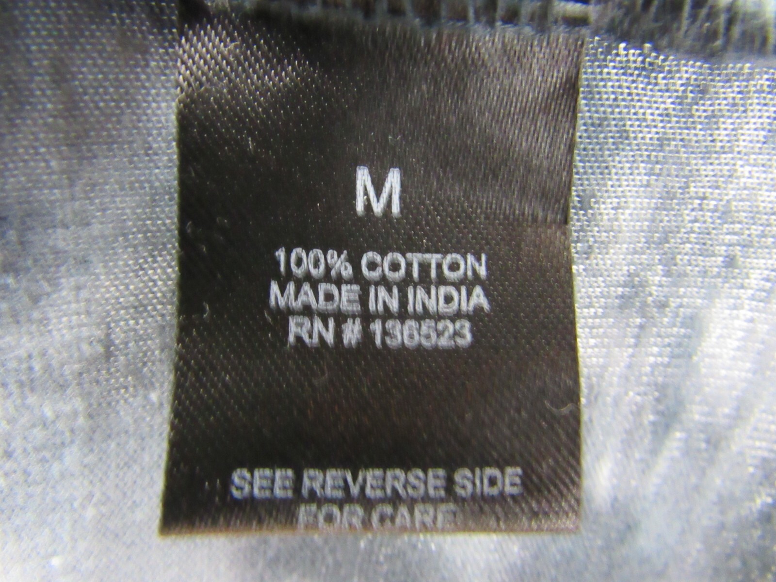 Brooklyn Cloth Tie Dye Men M T-Shirt No Where to Go Psychedelia Trippy Hippie S* gallery