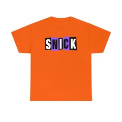 Nickelodeon SNICK Logo T-shirt Re-print (orange or green)