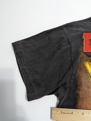 Vtg Wolverine And Deadpool T Shirt Large 21x26in Modern Boot AOP Single Stitch