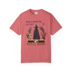 Halloween Tee Witchy Spell Book T-shirt, Unisex Witch Shirt, Spooky […]