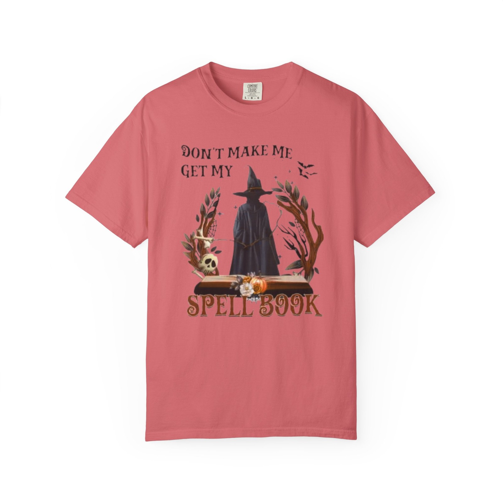 Halloween Tee Witchy Spell Book T-shirt, Unisex Witch Shirt, Spooky […]