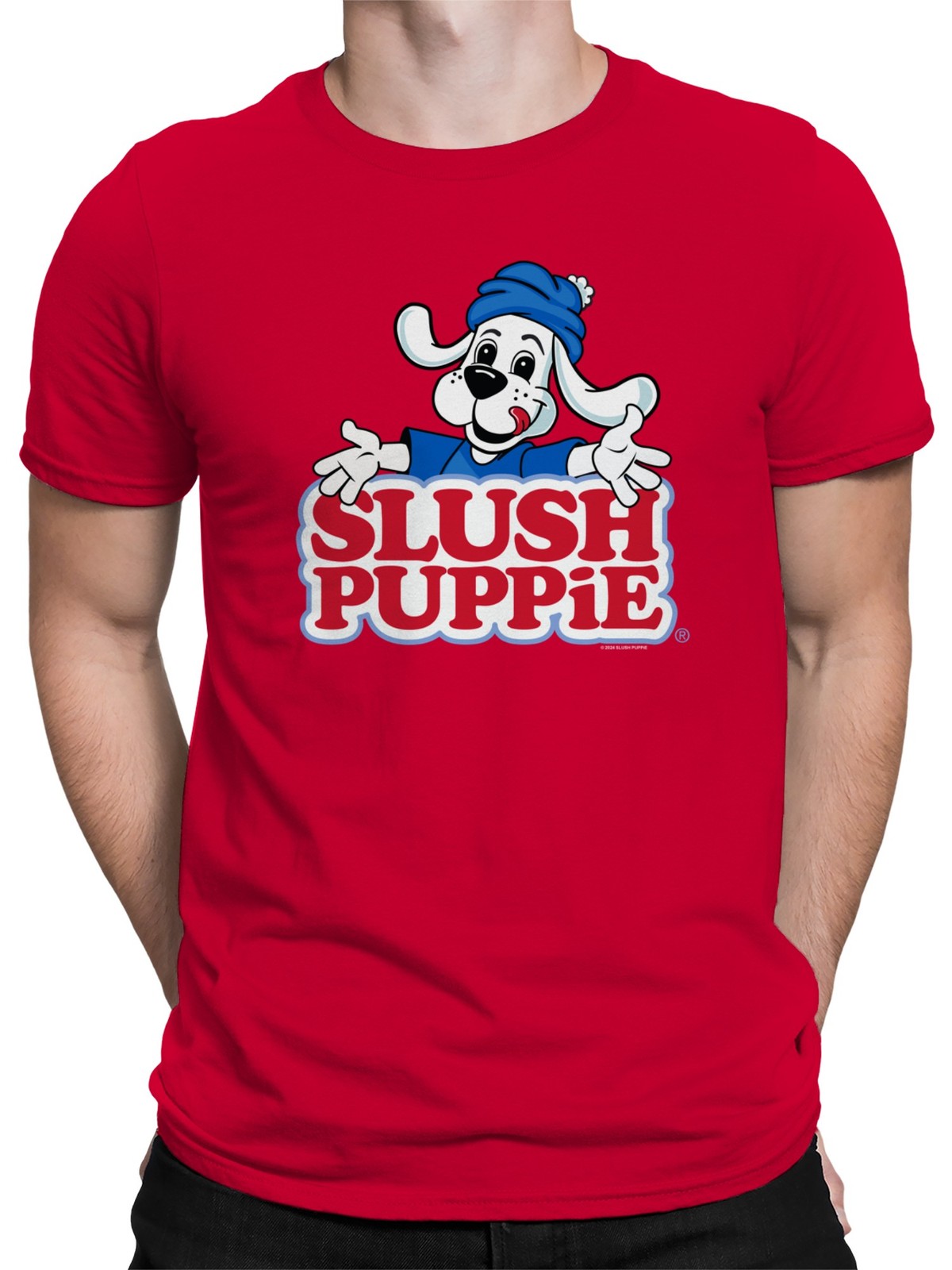 Officially Licensed Slush Puppie Drink Maker Men's T-shirt gallery