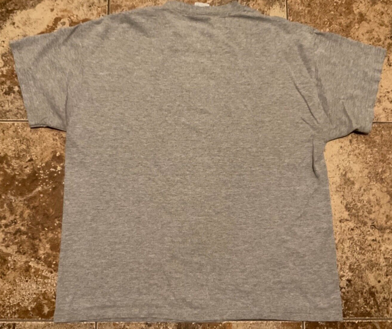 VINTAGE FT. KNOX MILITARY GRAPHIC T-SHIRT ( MENS LARGE ) PREOWNED gallery