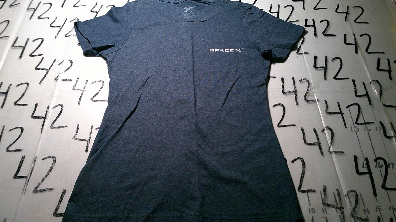 Medium Women’s Space X JC SAT-14 F9 Shirt