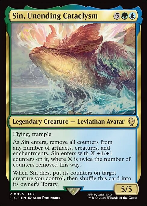 MTG Sin, Unending Cataclysm [FIC] #95