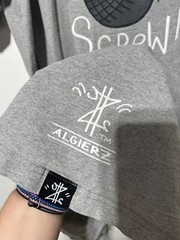 Algierz Gear Men Size 5XL Gray Short Sleeve Still Jammin’ Screw Shirt VTG Wear