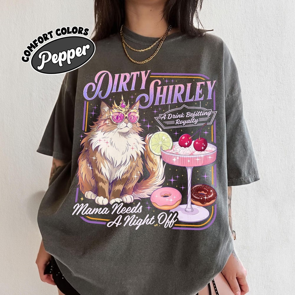 Dungeon Crawler Carl Princess Donut Dirty Shirley Club Bookish T-Shirt