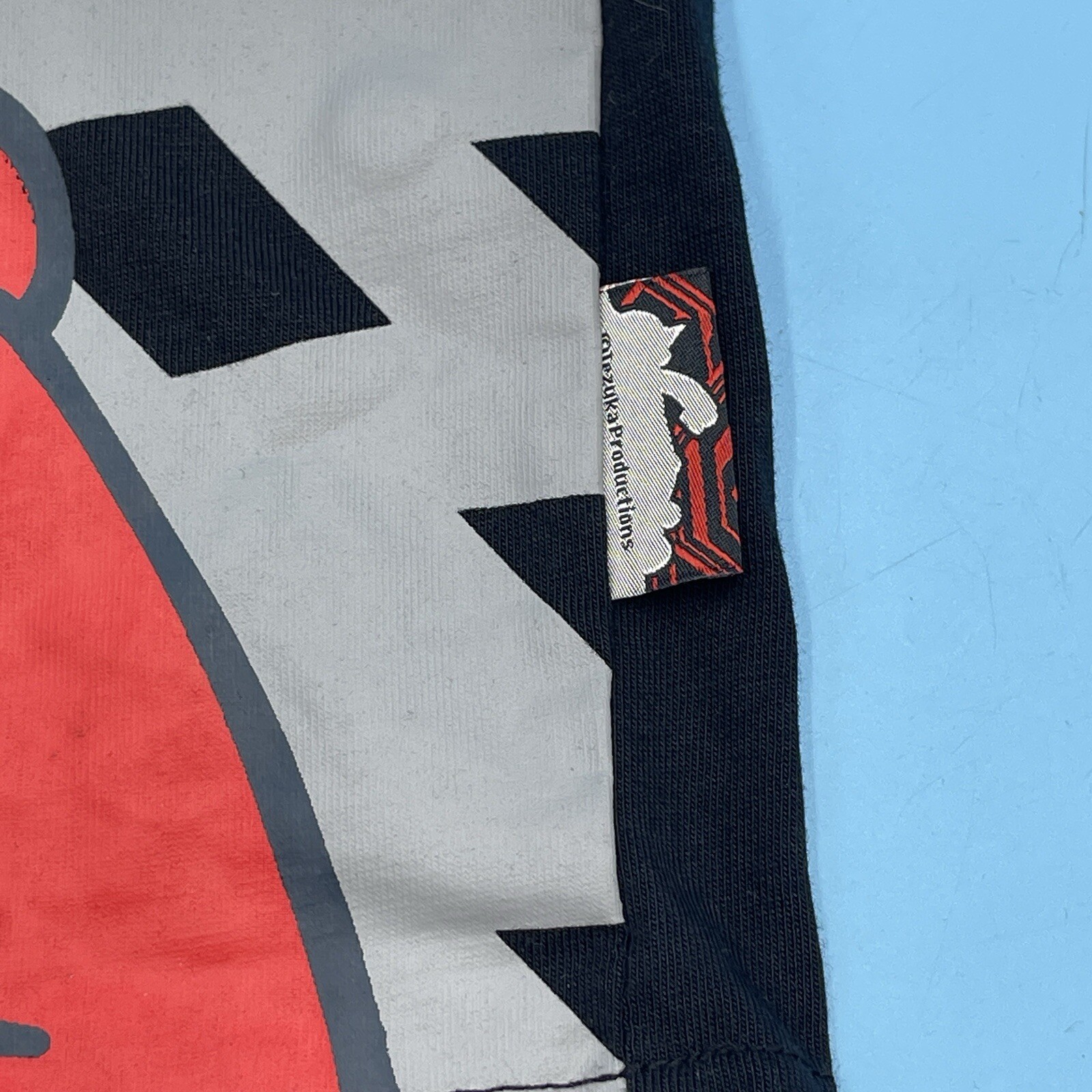 Astro Boy Tezuka Mighty Atom Men's Graphic Print Button V-Neck T-Shirt XL gallery