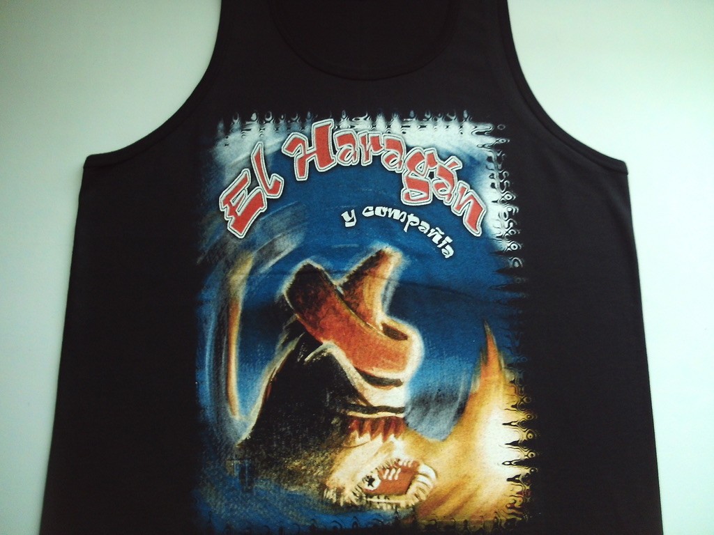 EL HARAGAN SHIRT,LIRAN ROLL,EL TRI INTERPUESTO BANDA BOSTIK ROCK URBANO SUR 16 gallery