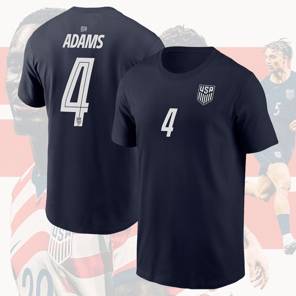 HOT! USA Team Name and Number Player Perfect Gift For True Fan Tee gallery