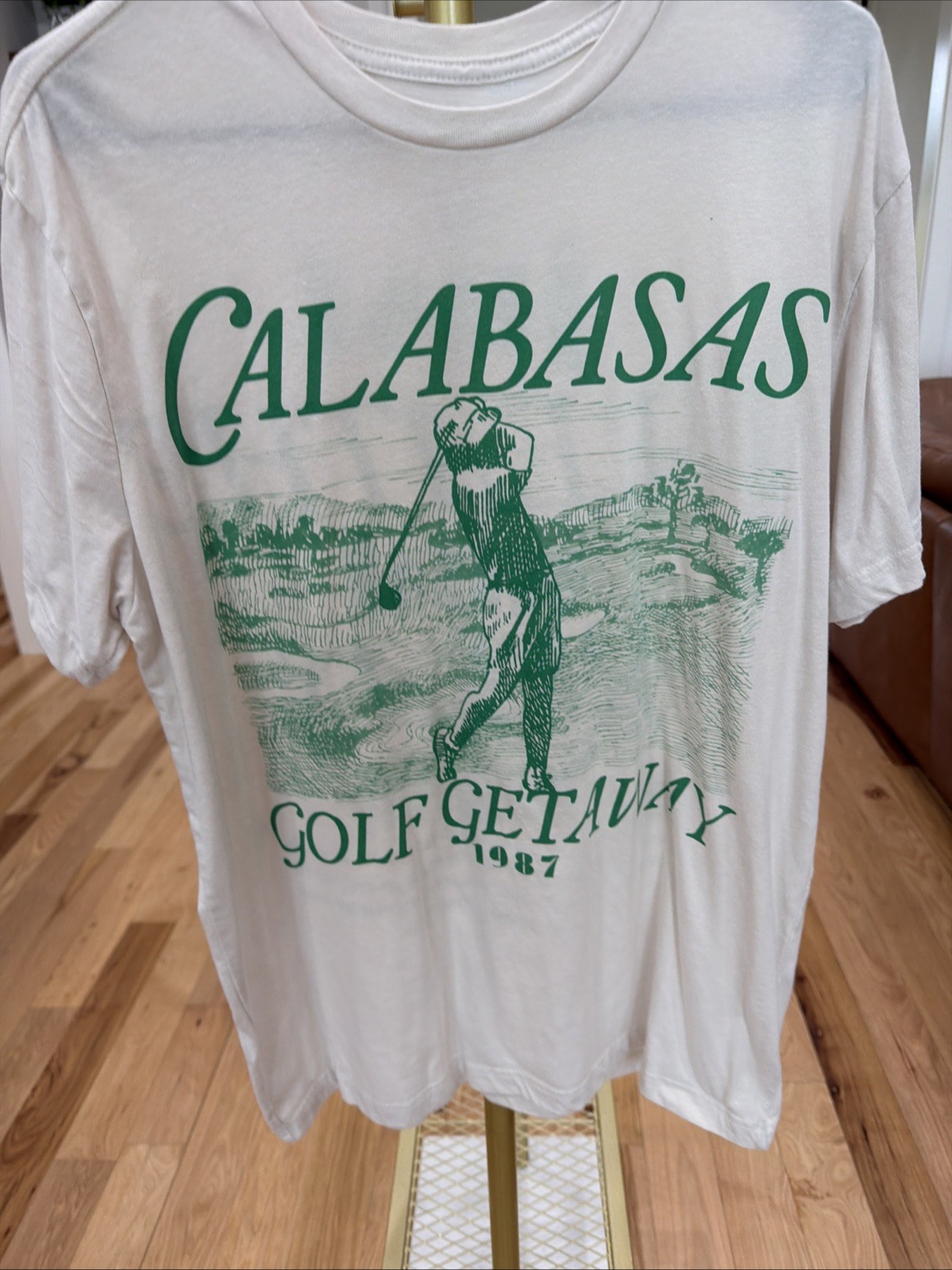 Zoe + Liv Calabasas Golf Getaway Tshirt Large gallery