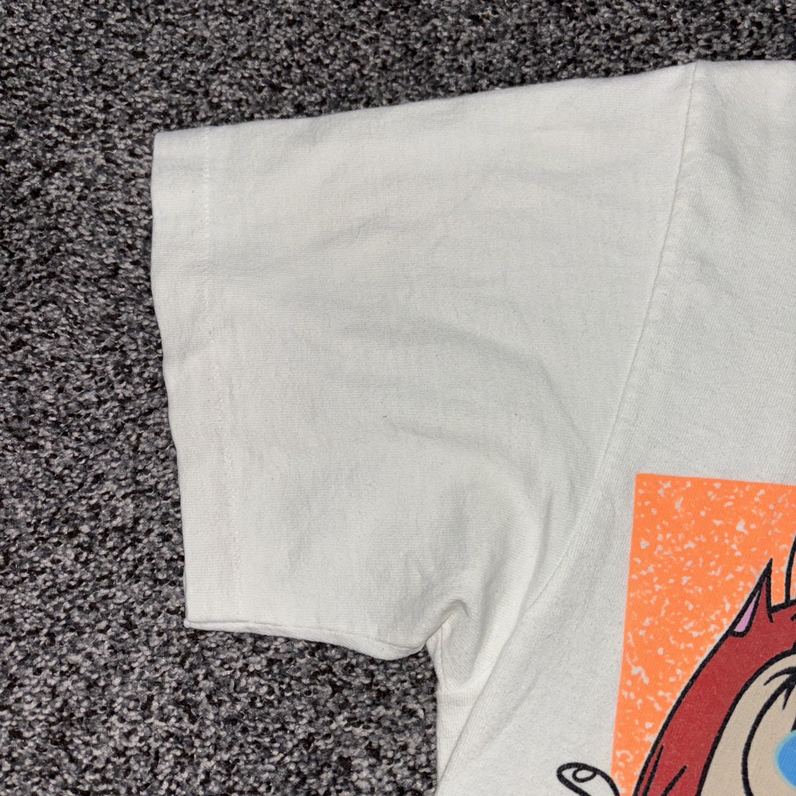 Vintage Ren and Stimpy T-Shirt 1991 Nickelodeon Size Small Changes MTV No Tag gallery
