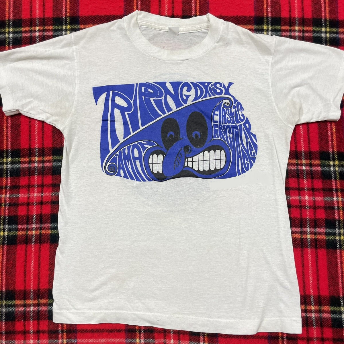 Vintage Tripping Daisy T Shirt Alternative Rock Band Reprint BT1224