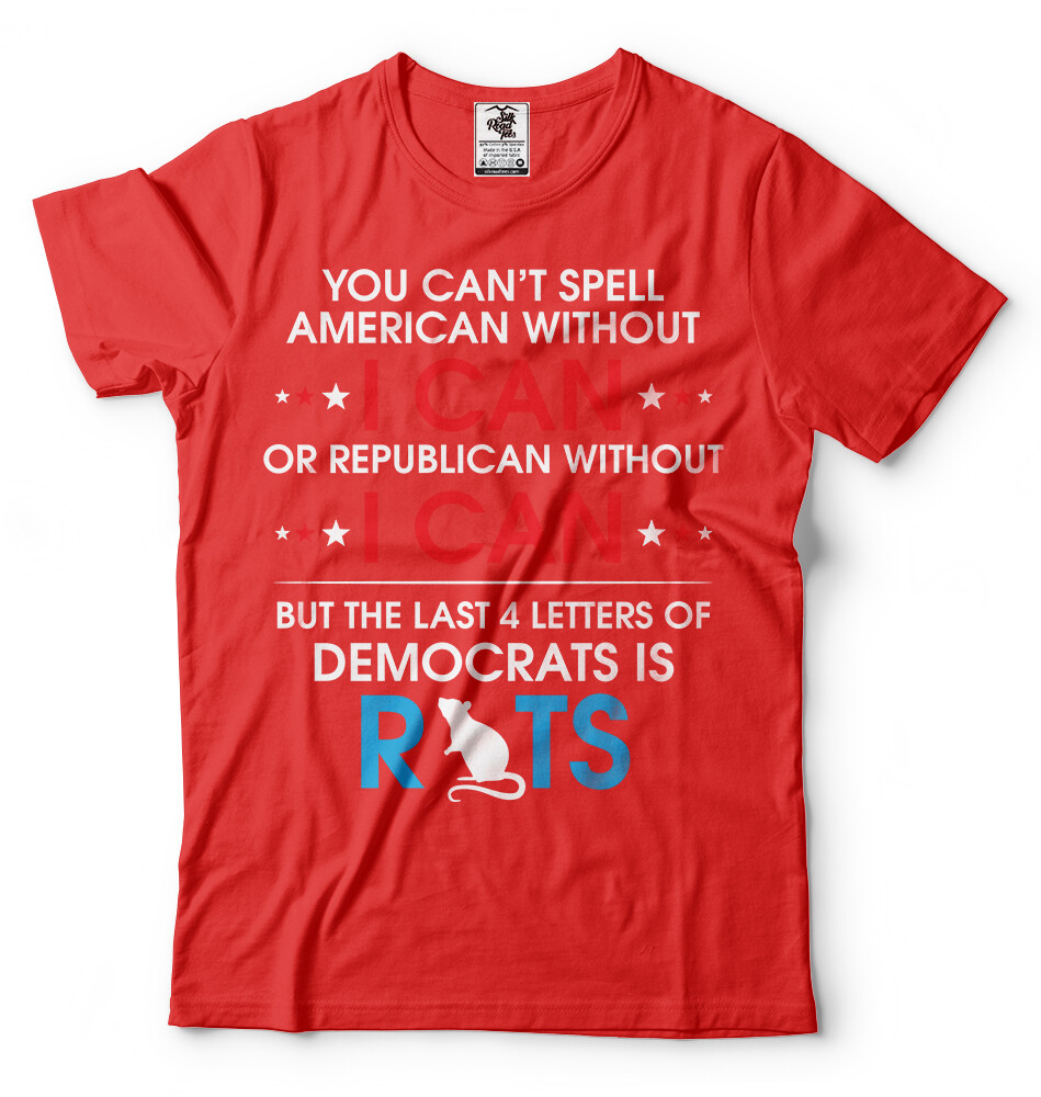 Republican Political T shirt Anti Democrats Shirt Trump 2024 Election Shirts gallery