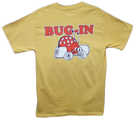 BUG-IN "Full Color" Logo T-Shirt - Volkswagen - VW - Air Cooled - Cal Look gallery